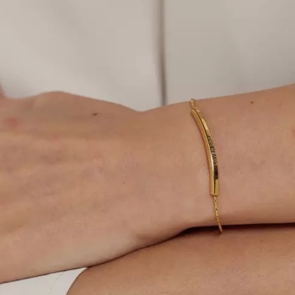 💛Gold plated bangle bracelet - Picture 6 of 9